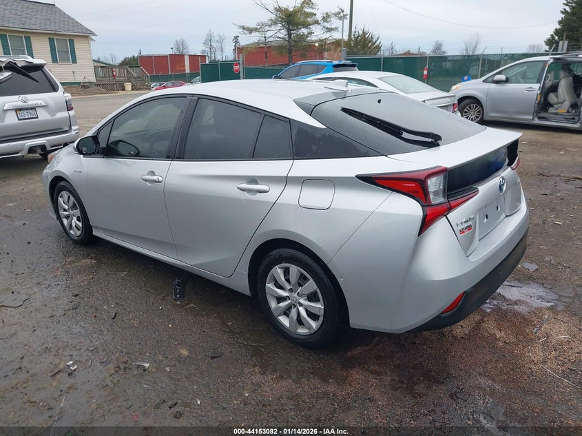 2022 Toyota Prius Le