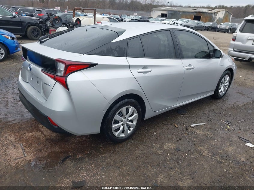 2022 Toyota Prius Le