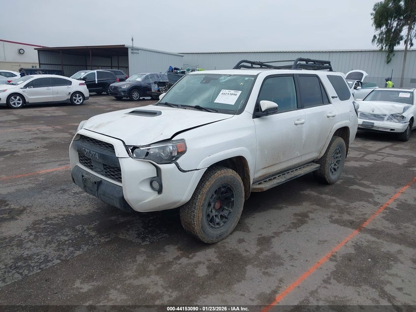 2021 Toyota 4Runner Trd Pro