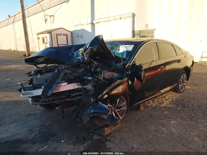 2022 Honda Accord Hybrid Ex-L