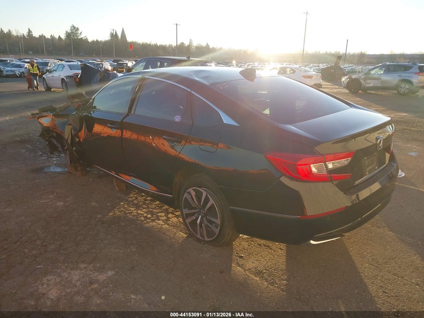 2022 Honda Accord Hybrid Ex-L