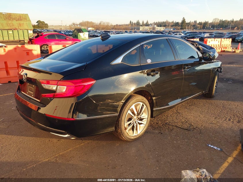 2022 Honda Accord Hybrid Ex-L