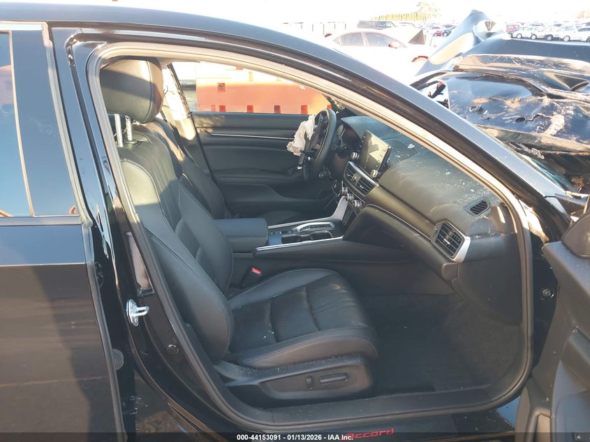 2022 Honda Accord Hybrid Ex-L