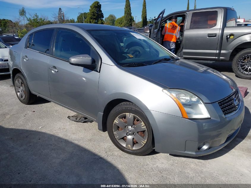 2009 Nissan Sentra 2.0
