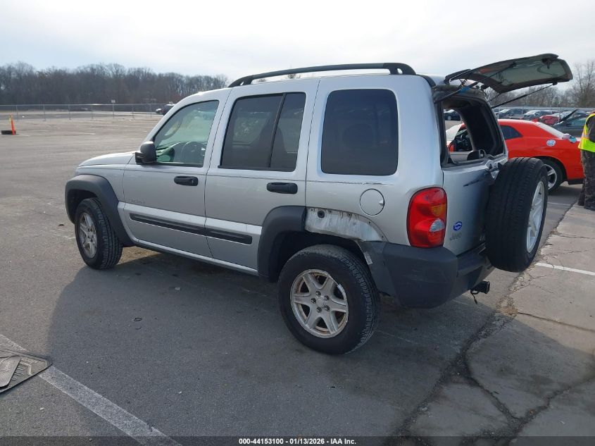 2004 Jeep Liberty Sport