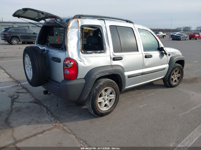 2004 Jeep Liberty Sport