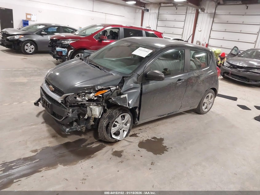 2020 Chevrolet Spark Fwd Ls Automatic