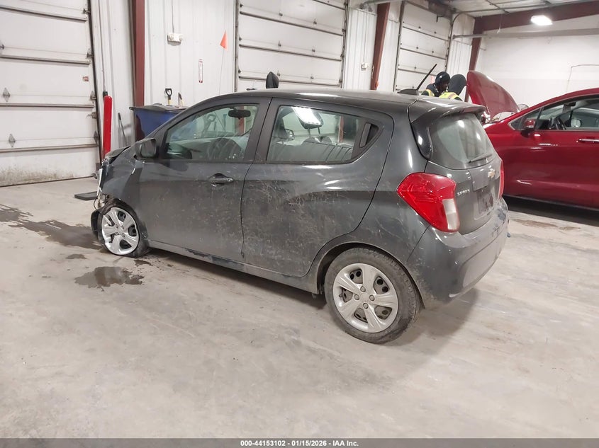 2020 Chevrolet Spark Fwd Ls Automatic