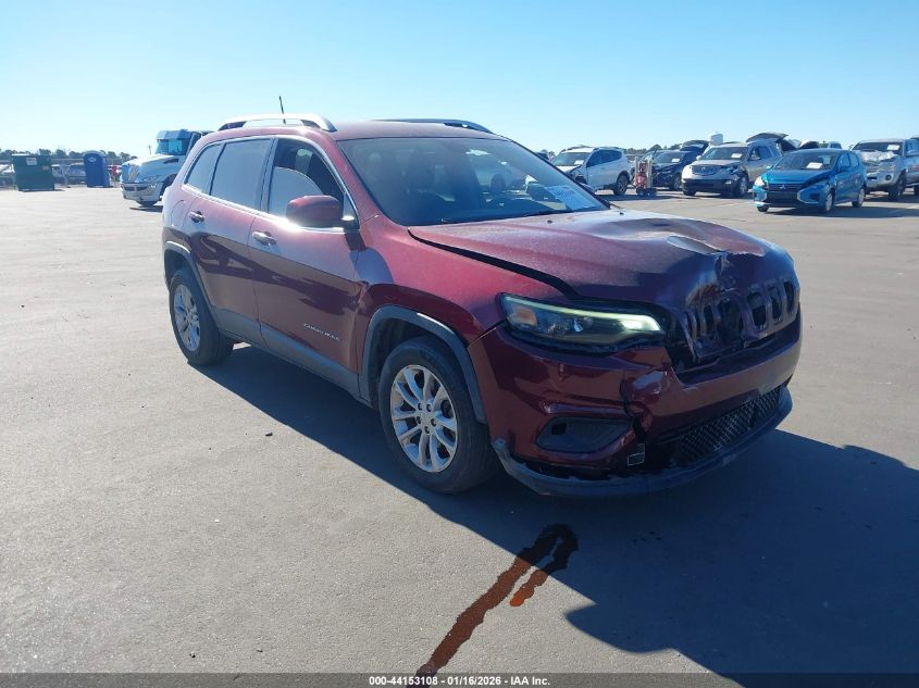 2019 Jeep Cherokee Latitude Fwd