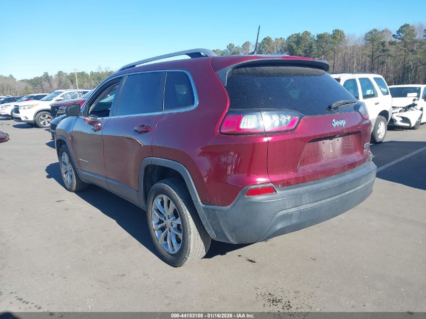 2019 Jeep Cherokee Latitude Fwd