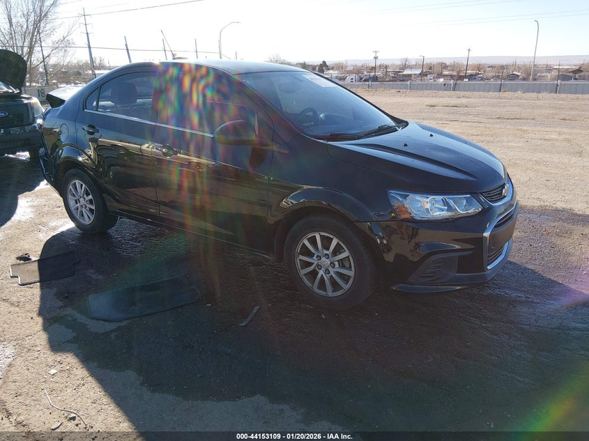 2019 Chevrolet Sonic Lt Auto