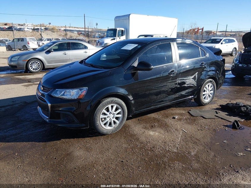 2019 Chevrolet Sonic Lt Auto