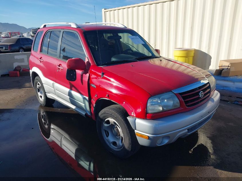 2005 Suzuki Grand Vitara