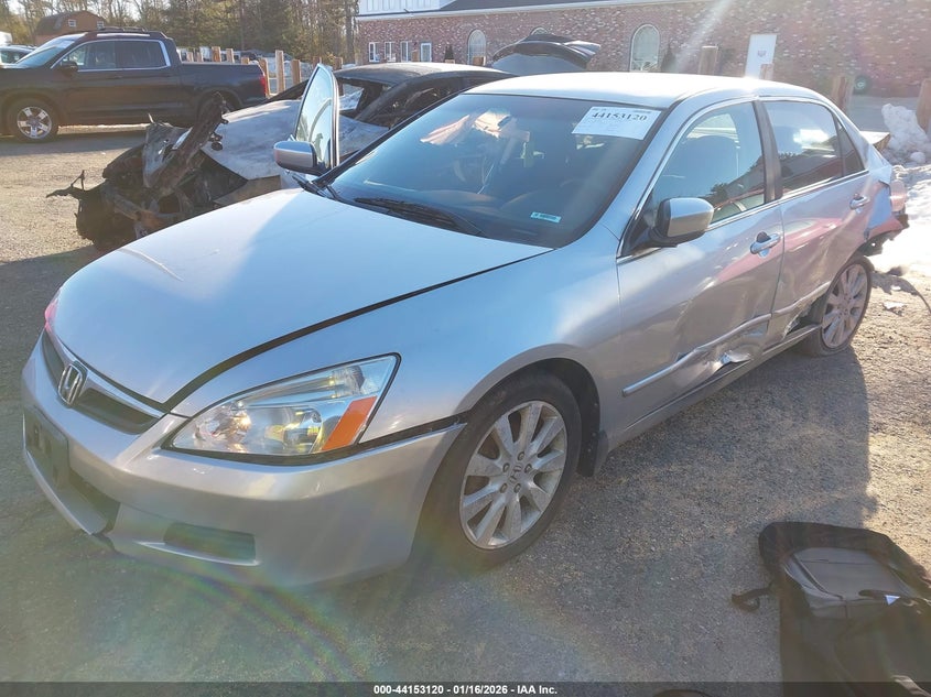 2007 Honda Accord 3.0 Se