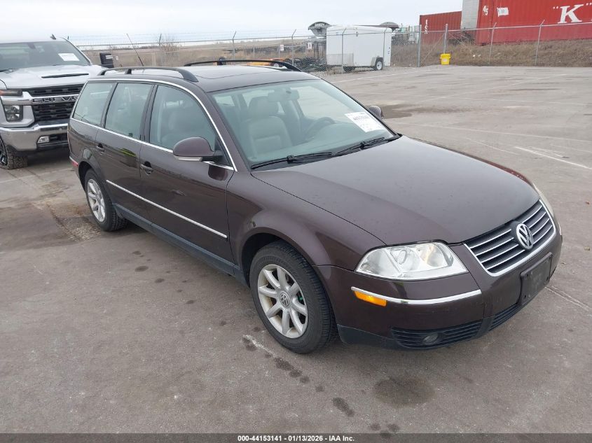 2004 Volkswagen Passat