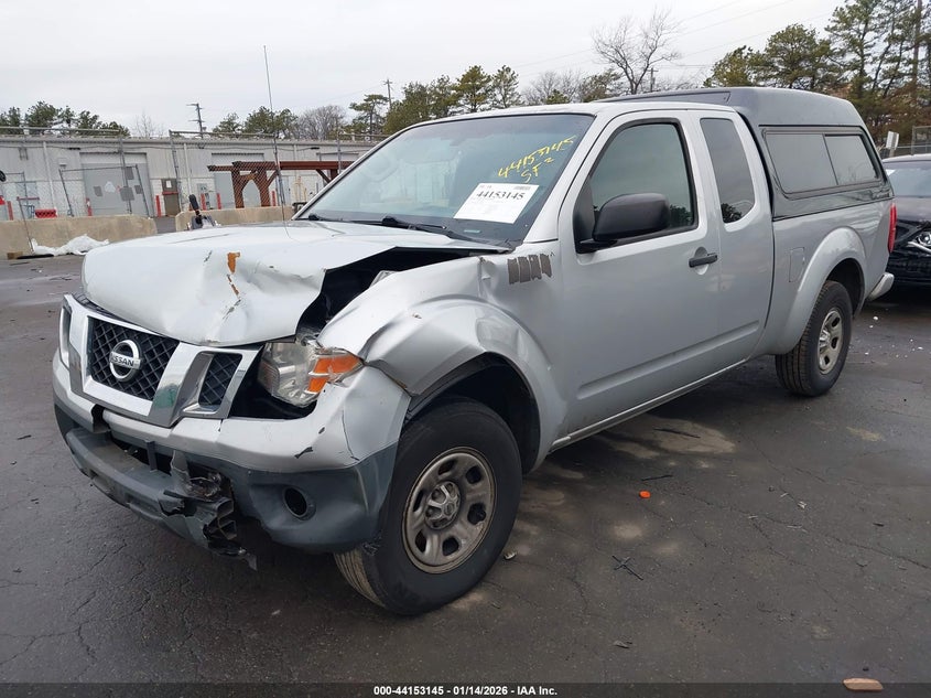 2018 Nissan Frontier S