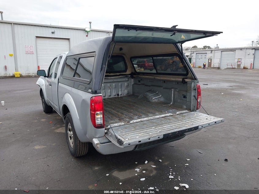 2018 Nissan Frontier S