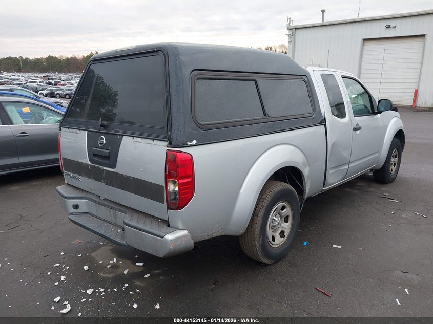2018 Nissan Frontier S