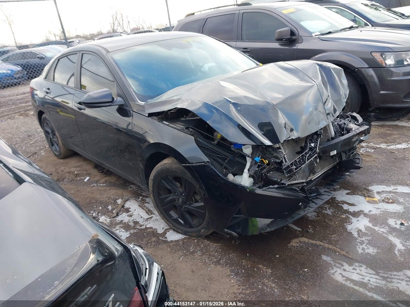 2021 Hyundai Elantra Sel