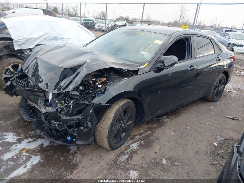 2021 Hyundai Elantra Sel