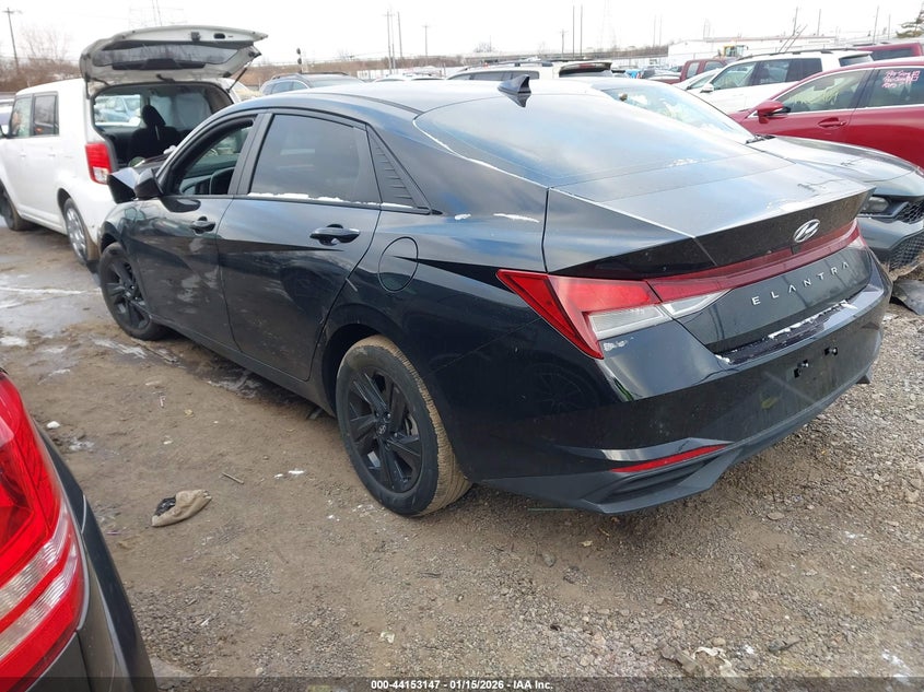 2021 Hyundai Elantra Sel