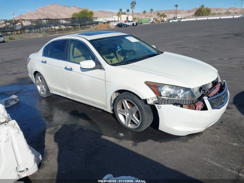 2009 Honda Accord 3.5 Ex-L