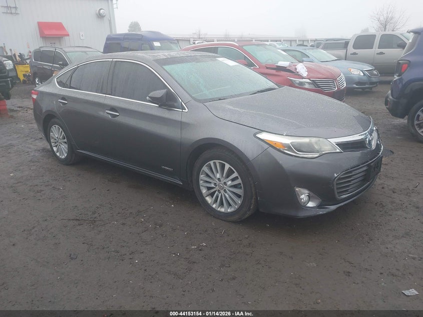 2014 Toyota Avalon Hybrid Xle Touring