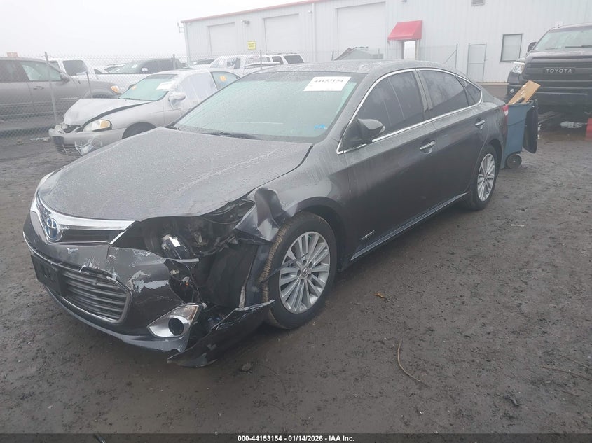 2014 Toyota Avalon Hybrid Xle Touring