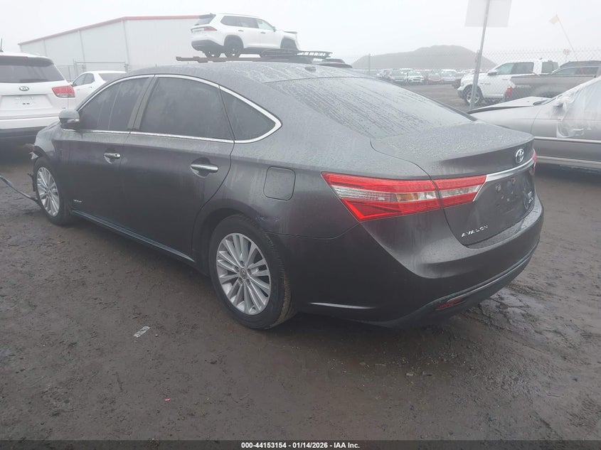 2014 Toyota Avalon Hybrid Xle Touring