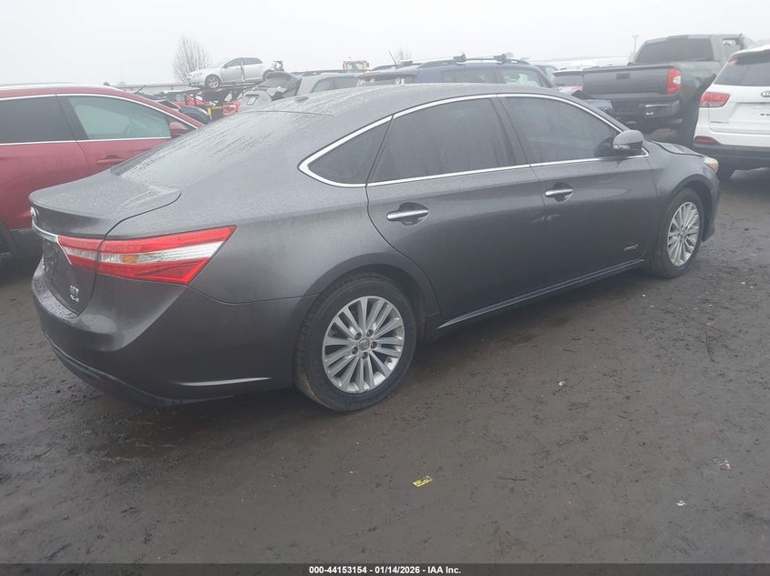 2014 Toyota Avalon Hybrid Xle Touring