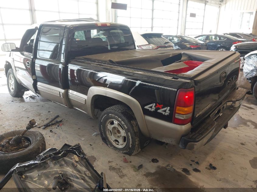 2001 Chevrolet Silverado 1500 Ls