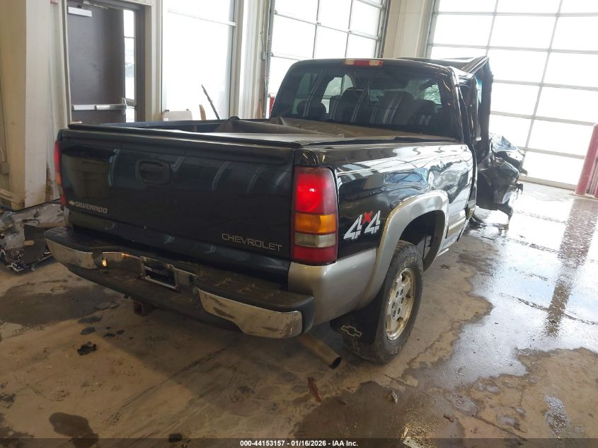 2001 Chevrolet Silverado 1500 Ls
