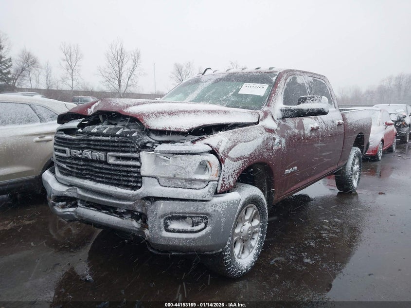 Vin: 3c6ur5dl1lg196451, lot: 44649101, ram 2500 lone star  4x4 6'4 box 20202