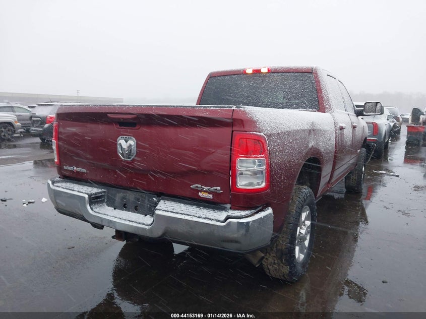 Vin: 3c6ur5dl1lg196451, lot: 44649101, ram 2500 lone star  4x4 6'4 box 20204