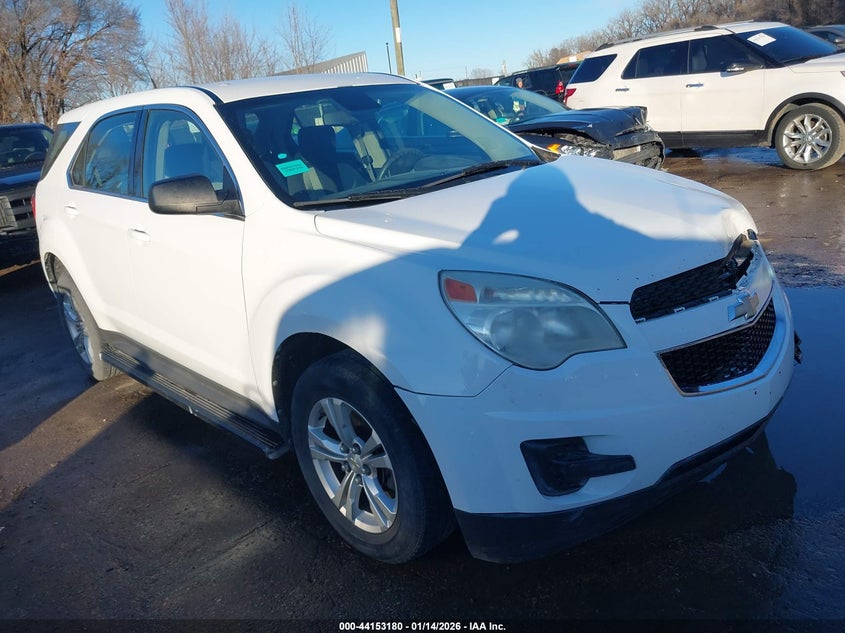 2012 Chevrolet Equinox Ls