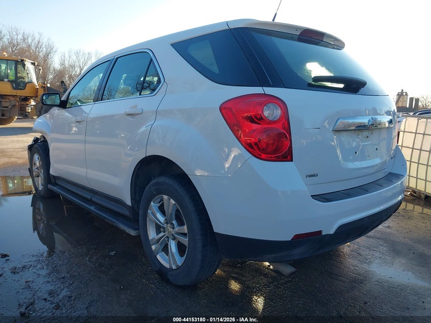 2012 Chevrolet Equinox Ls