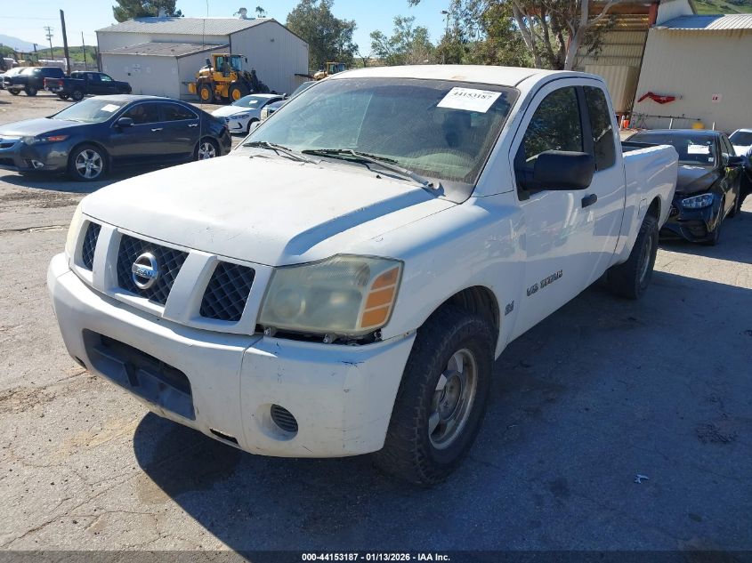 2005 Nissan Titan Xe
