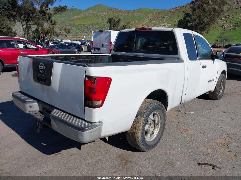 2005 Nissan Titan Xe