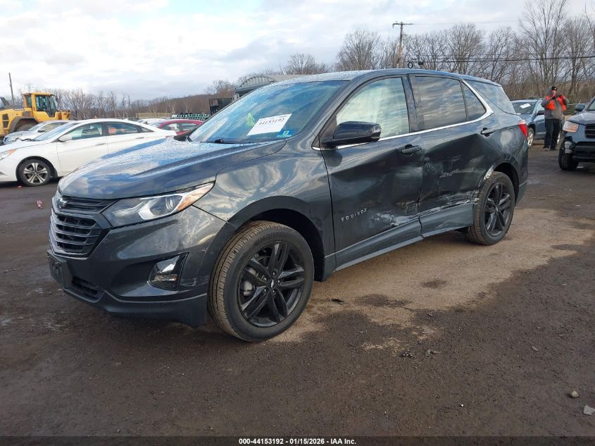 2020 Chevrolet Equinox Awd Lt 1.5L Turbo