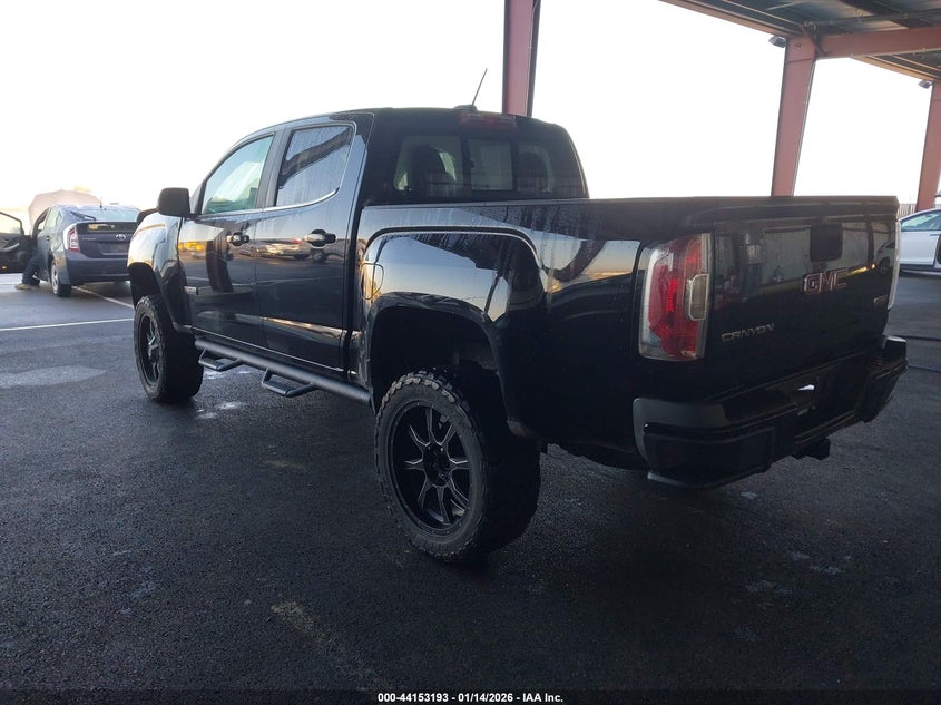 2016 GMC Canyon Sle