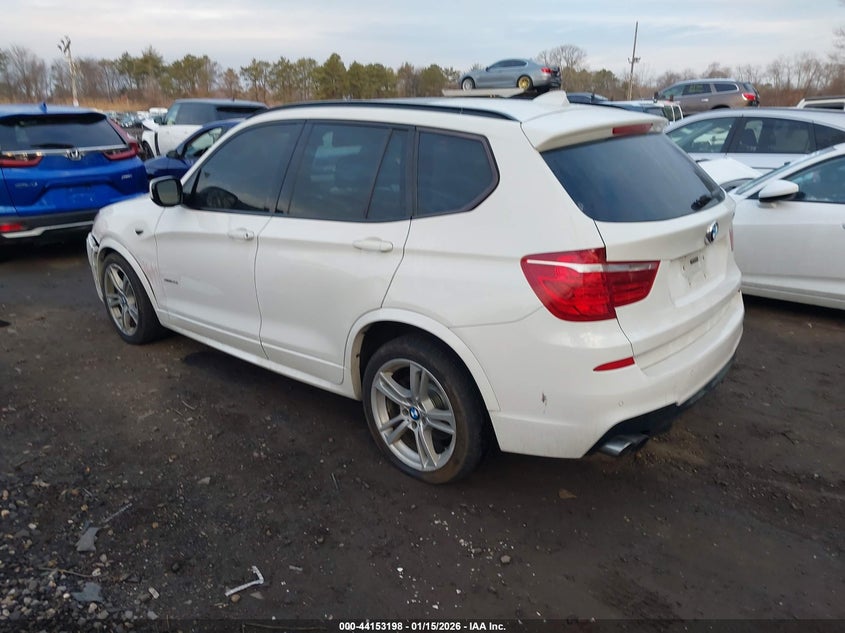 2014 BMW X3 xDrive35I