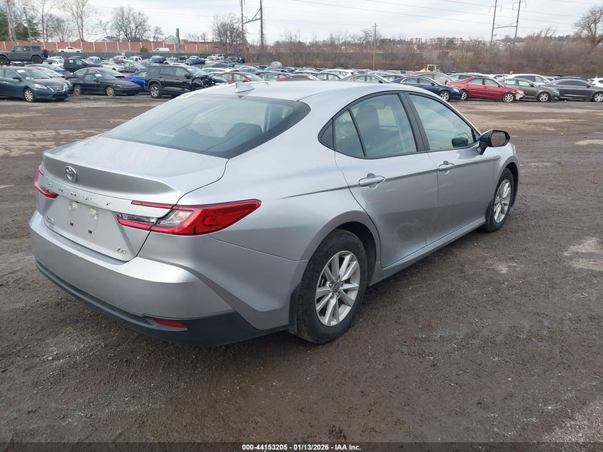 2025 Toyota Camry Le