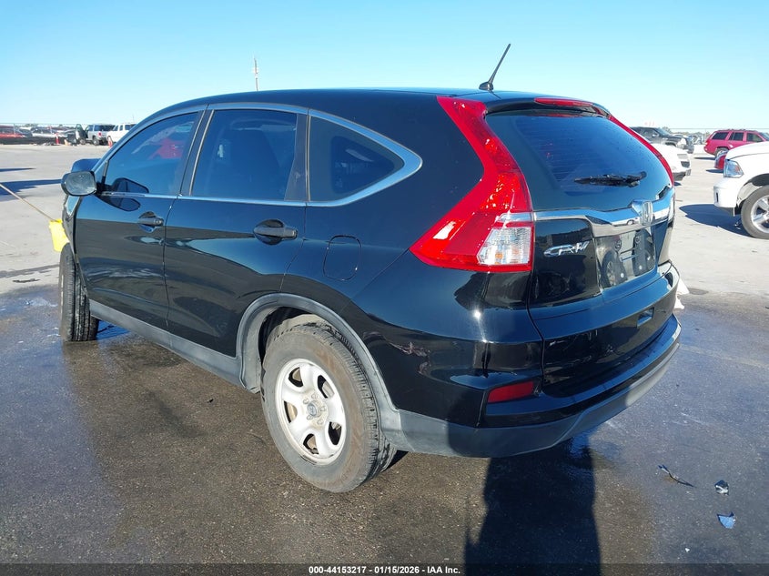 2015 Honda Cr-V Lx