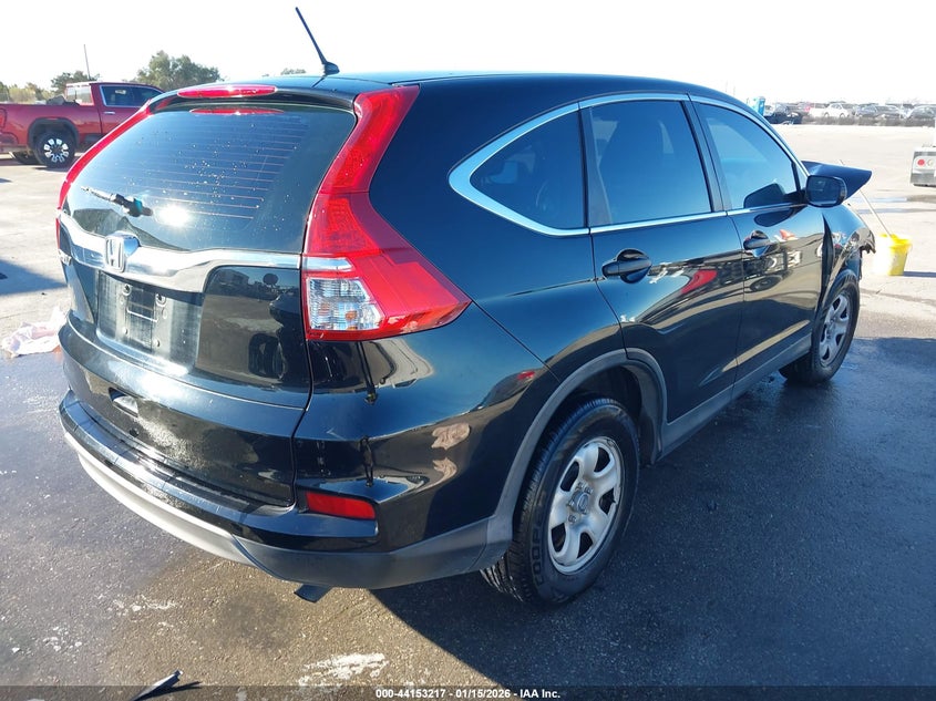 2015 Honda Cr-V Lx