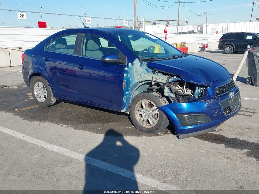 2013 Chevrolet Sonic