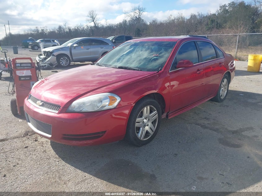 2013 Chevrolet Impala Lt
