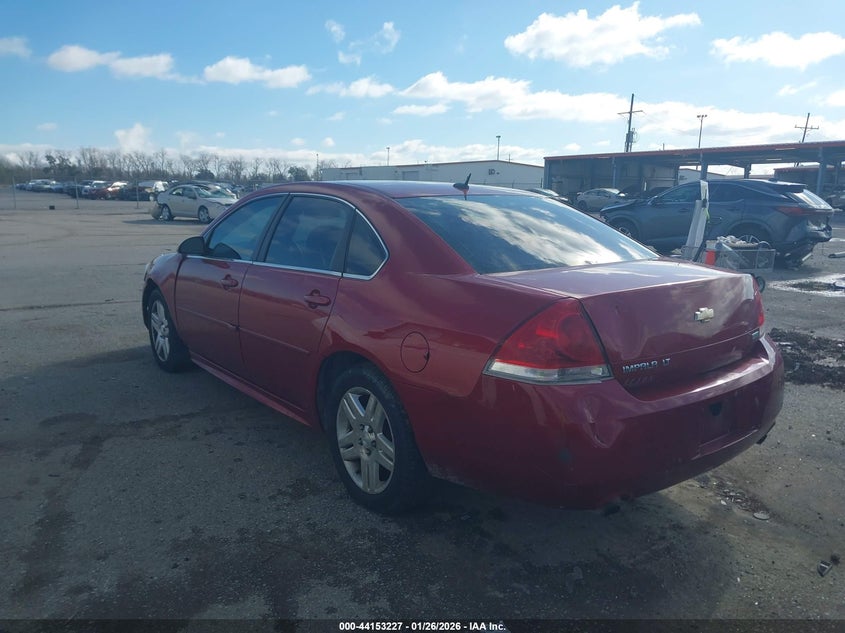 2013 Chevrolet Impala Lt