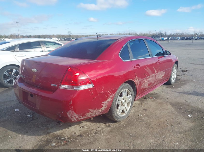 2013 Chevrolet Impala Lt