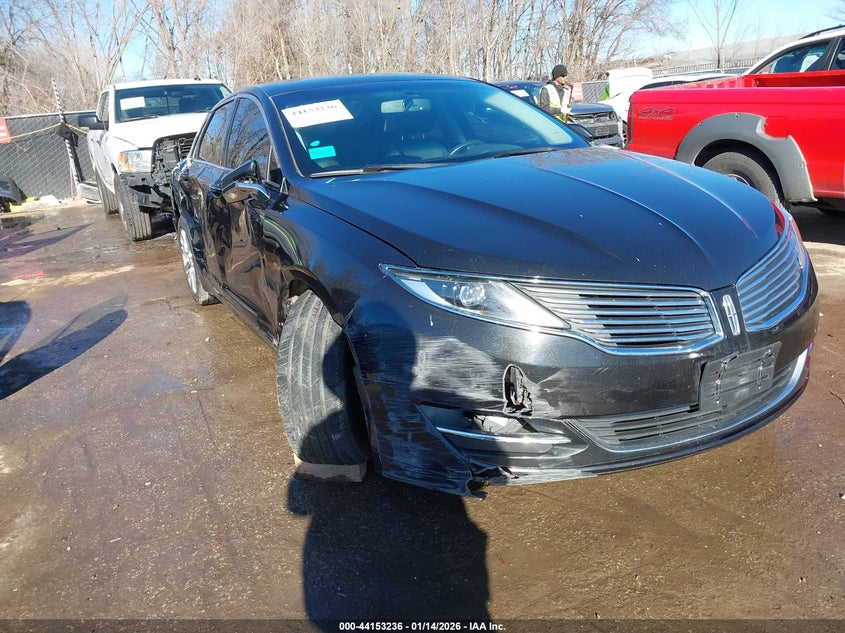 2014 Lincoln Mkz