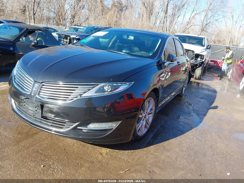 2014 Lincoln Mkz